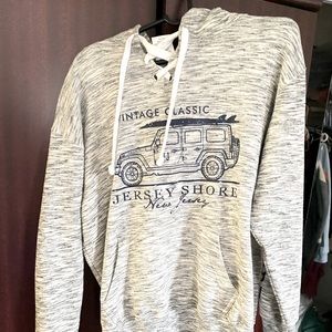 Vintage Classic Jersey shore hoodie